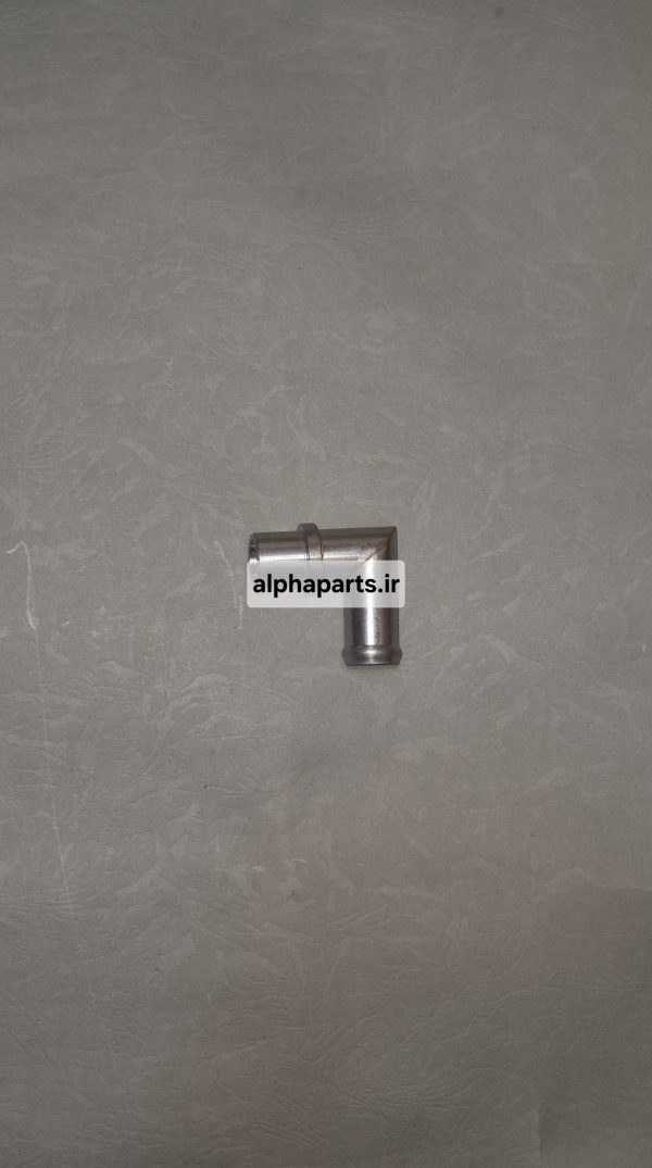 لوله بغل سیلندر جک S5 لوله بغل سیلندر اصلی جک S5 – قطعه فلزی انتقالدهنده آب موتور جک S5 با کیفیت بالا